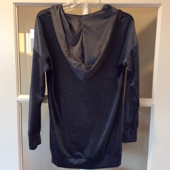 Boutique charcoal hoodie pullover B Original S - Picture 3 of 4